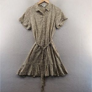 Japna Lepherd Printed Dress